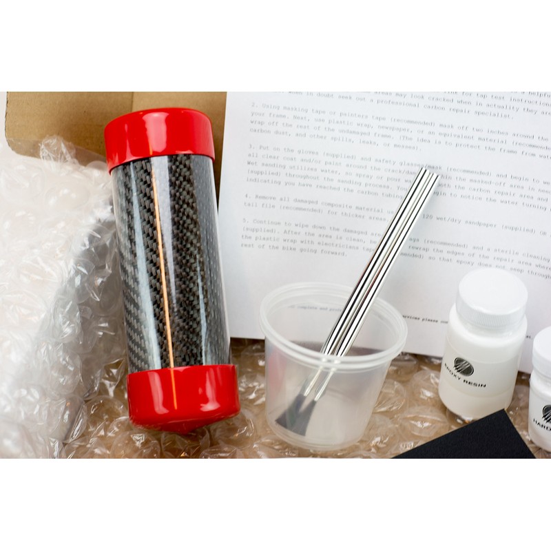 Predator Cycling Carbon Repair Kit, Do It Your Self