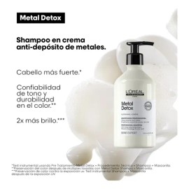 Metal Detox Shampoo L'oréal Professionnel 500ml