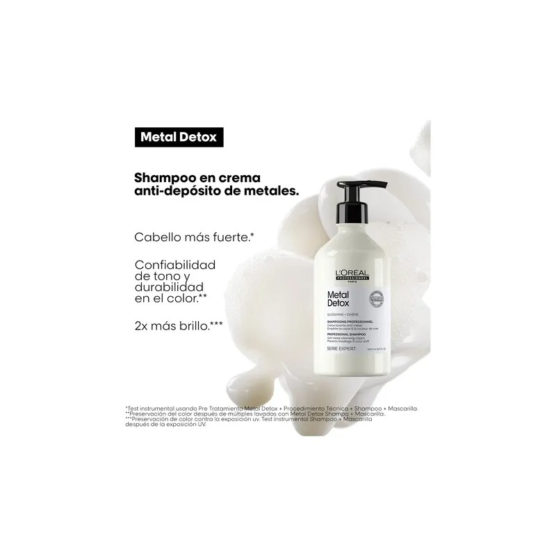 Metal Detox Shampoo L'oréal Professionnel 500ml