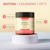Biotina Pura Colageno Hidrolizado Vitamina C VITAL BOTANICS