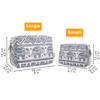 Large Makeup Bag Zipper Pouch Travel Cosmetic Organizer for Women