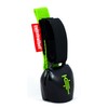 swisstrailbell® Mexico Edition Deep Black: GreenBike, Green Band, Bicycle Bell,