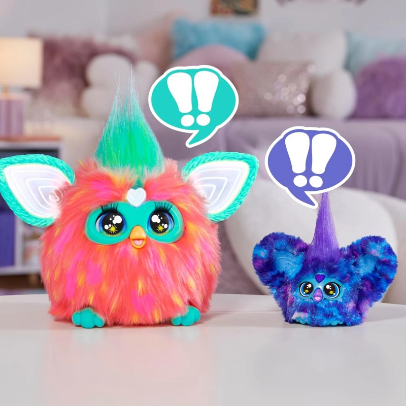 Furby Furblets Star-Lee Mini Friend Electronic Plush Interactive Pets New