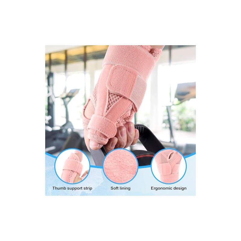 Thumb Support for Left or Right Hand Adjustable Thumb Splint