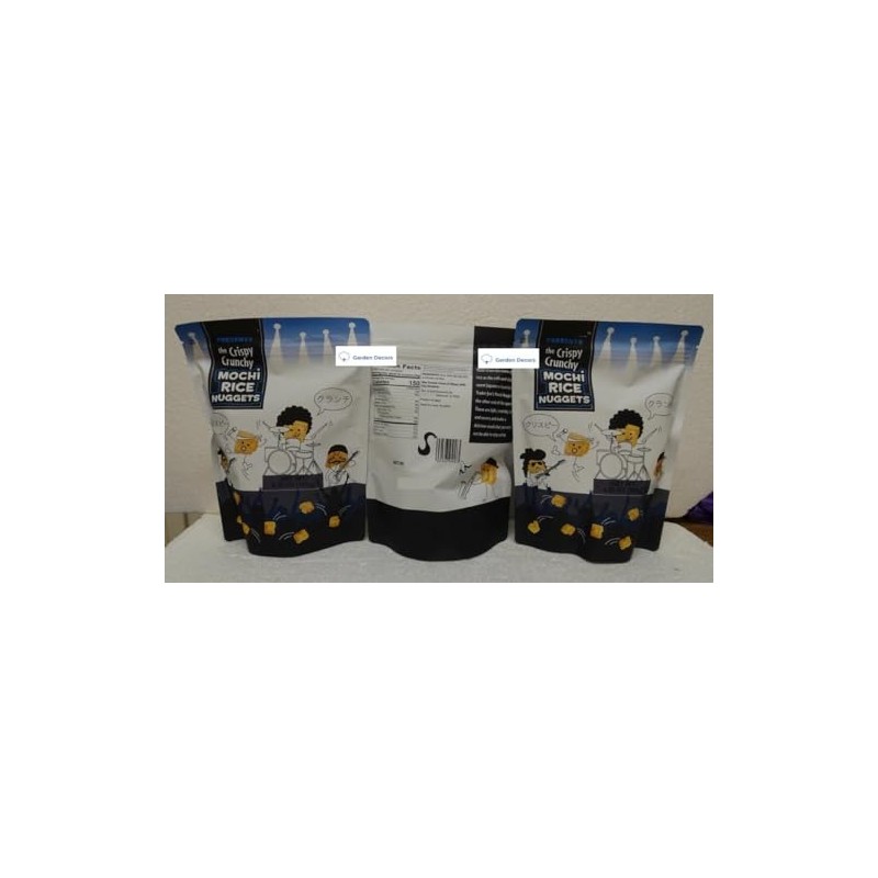 Trader Joe Crispy Crunchy Original Mochi Rice Nuggets 6.35oz 180g