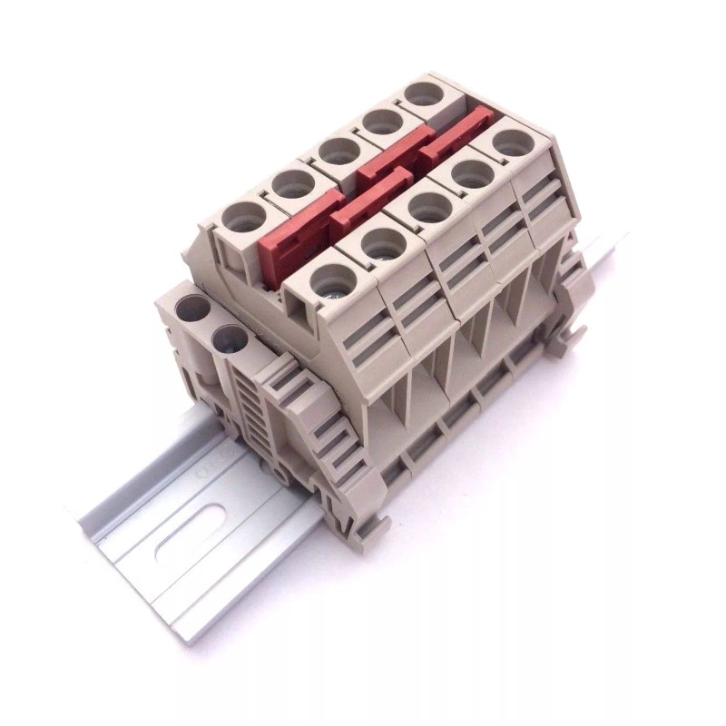 Dinkle Solar Combiner Box Connector DIN Rail Terminal Blocks Dinkle