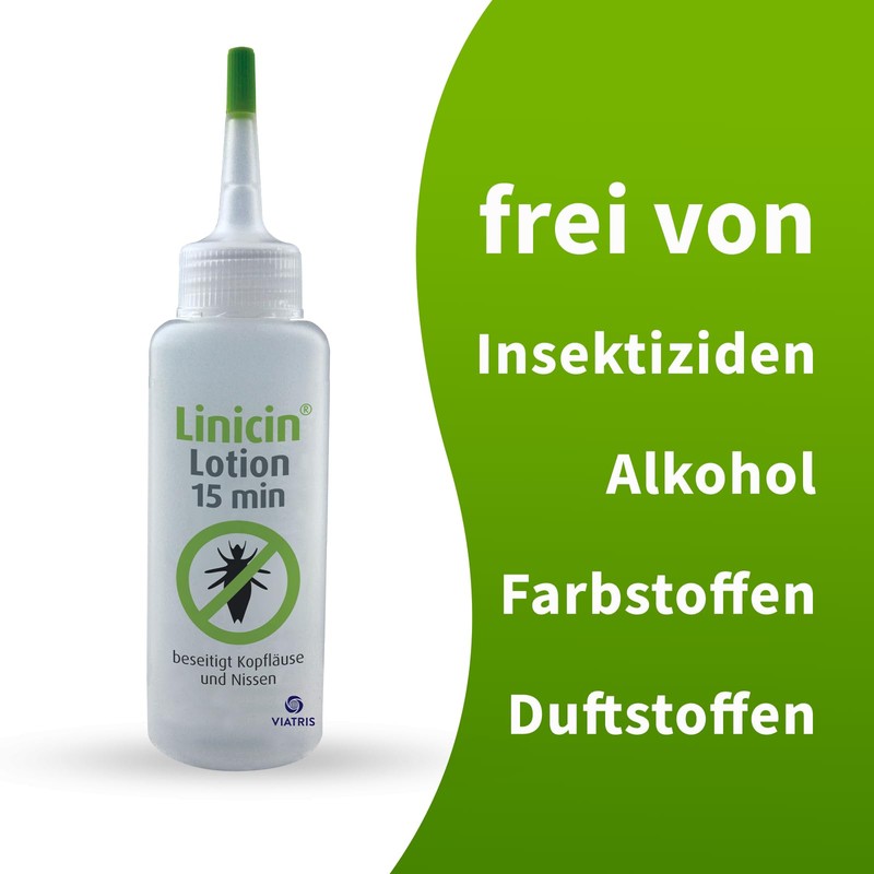 Linicin Linicin Lotion (100 ml) - Lice Treatment for Head