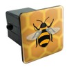 GRAPHICS & MORE Bee on Honeycomb Tow Trailer Hitch Cover