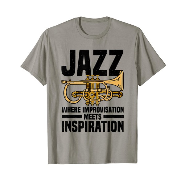 Jazz Music Improvisation T-Shirt