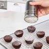 Mrs. Anderson’s Baking Shaker Duster with 2 Interchangeable Mesh Lids,