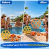 Inflatable Ring Toss Pool Game for Summer Fun – Hexagonal