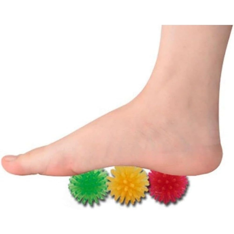 Gryshanyun 10Pcs Mini Spiky Hedge Balls Porcupine Balls, Spike Ball,