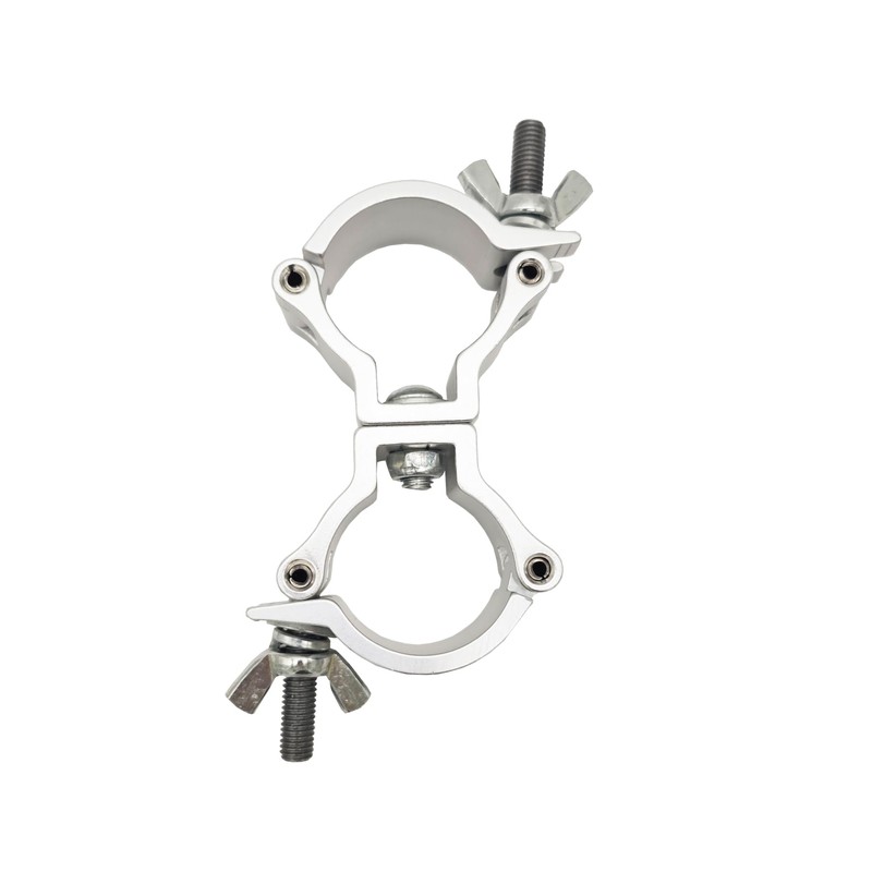 1-1/2" Truss Dual Swivel Coupler Clamp Stage DJ Lighting Clamps