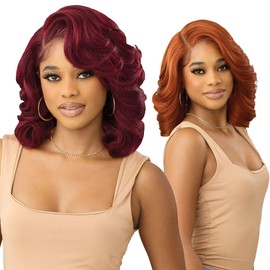 Outre Lace Front Wig - Melted Hairline - MH 117 (GINGER)