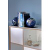 TROIKA Bookends Metal Bookends Diameter 13 cm Magnetically Balanced Globes