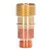 5Pcs 3/32in Gas Lens Collet Body Metal Welding Connector Replacement