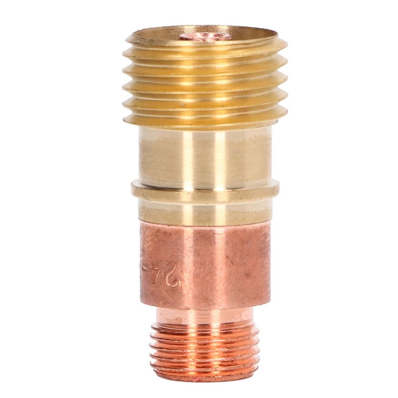 5Pcs 3/32in Gas Lens Collet Body Metal Welding Connector Replacement