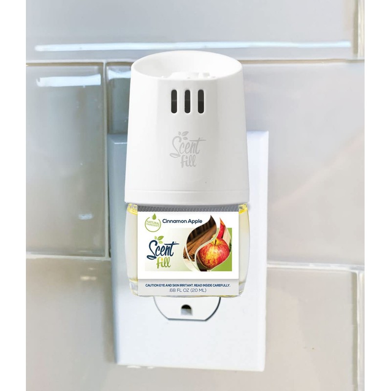 Scent Fill Fall Plug in Air Freshener Kit (Relax Blend,