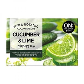 On the Body Cucumber Lime Soap 80g x 4