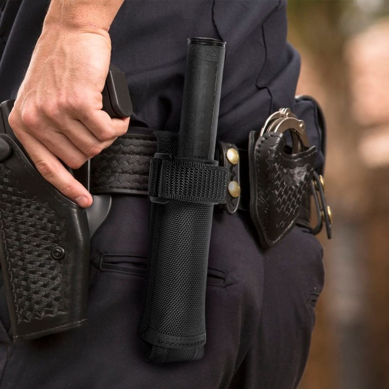 Baton Holder, Molle Baton Holster, Concealed Expandable Telescopic Baton Bag