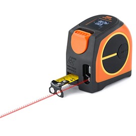 GEO FENNEL GMBH GeoTape Laser Tape Measure 2-in-1