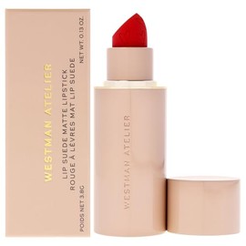 Westman Atelier Lip Suede Matte Lipstick - Pip for Women - 0.31 oz Lipstick