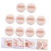 minkissy Woman's Cosmetics Puff 10pcs Soft Comfortable Makeup Powder for