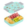 Bentgo Kids Snap and Go Lunch Box - Puppies