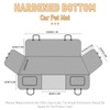 Dog Car Seat Cover for Back Seat, Waterproof Pet Hammock