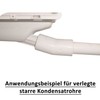 T-Piece / Tee Connector for Condensate Pipe TCR-21 - Plug-In