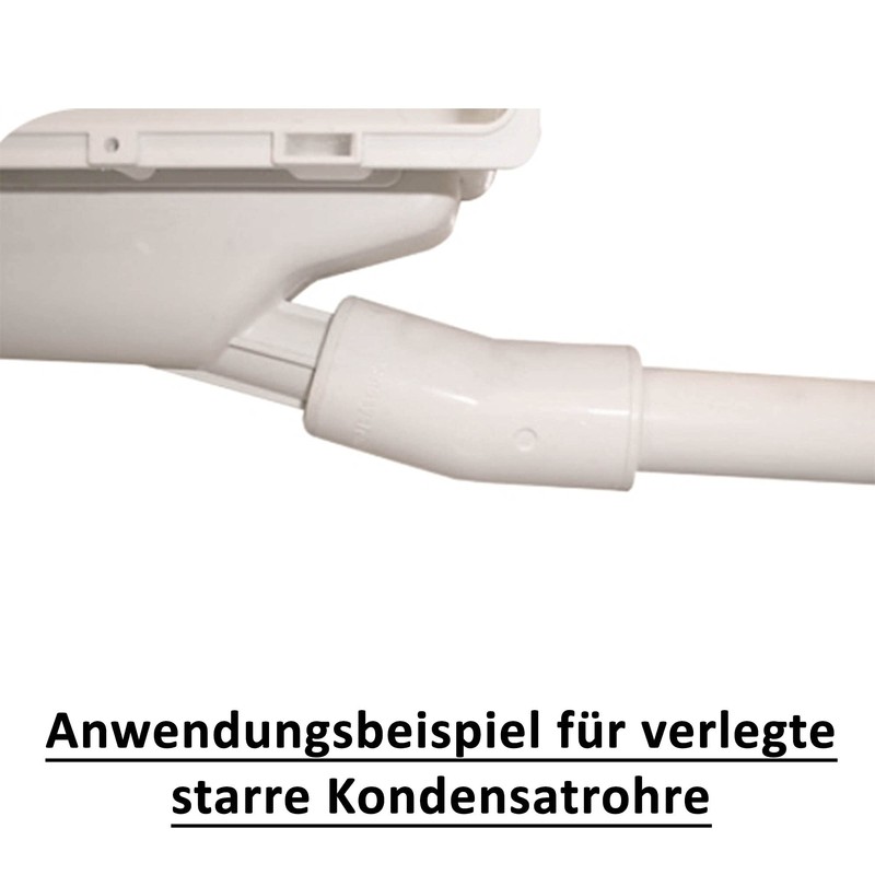 T-Piece / Tee Connector for Condensate Pipe TCR-21 - Plug-In