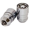 Butzi 12x1.50 Chrome Anti Theft Locking Wheel Bolt Nuts &