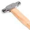 The Beadsmith Ball-Peen Hammer – Dual-Faced Metalworking Tool, 9 Inches,