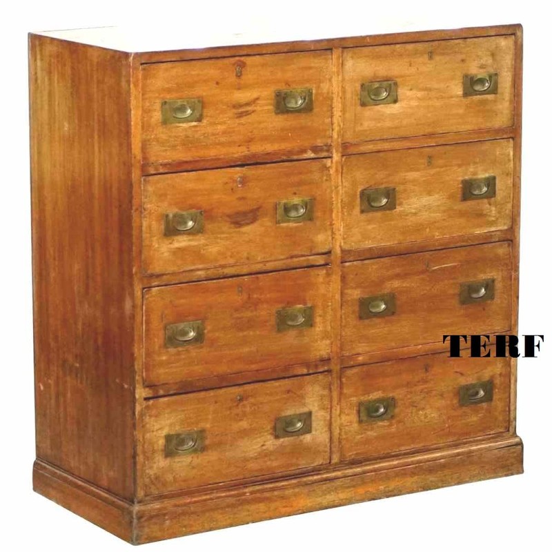 TERF® Traditional Vintage Polished Brass Flush Drop Pull Handle 90mm