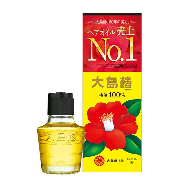 Oshima Tsubaki Camellia Hair Oil - 40 g