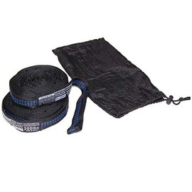iSKYS Atlas Slap Straps Suspension System -Designed for ENO Eagle Nest Outfitters Hammocks Also Works for Most of The Hammocks on The Market (2 Straps with Pouch)