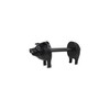 Creative Co-Op Antiqued Bronze Pig Paper Towel Holder