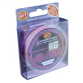 WFT Gliss KG Monotex Line 150 m Diameter / Load Capacity 0.25 mm / 19 kg Capacity Pink