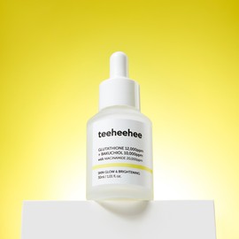 Tee hee hee Tihihi Glutathione Radiance Barrier Brightening Serum 30ml / 티히히 글루타치온 광채 장벽 브라이트닝 세럼 30ml