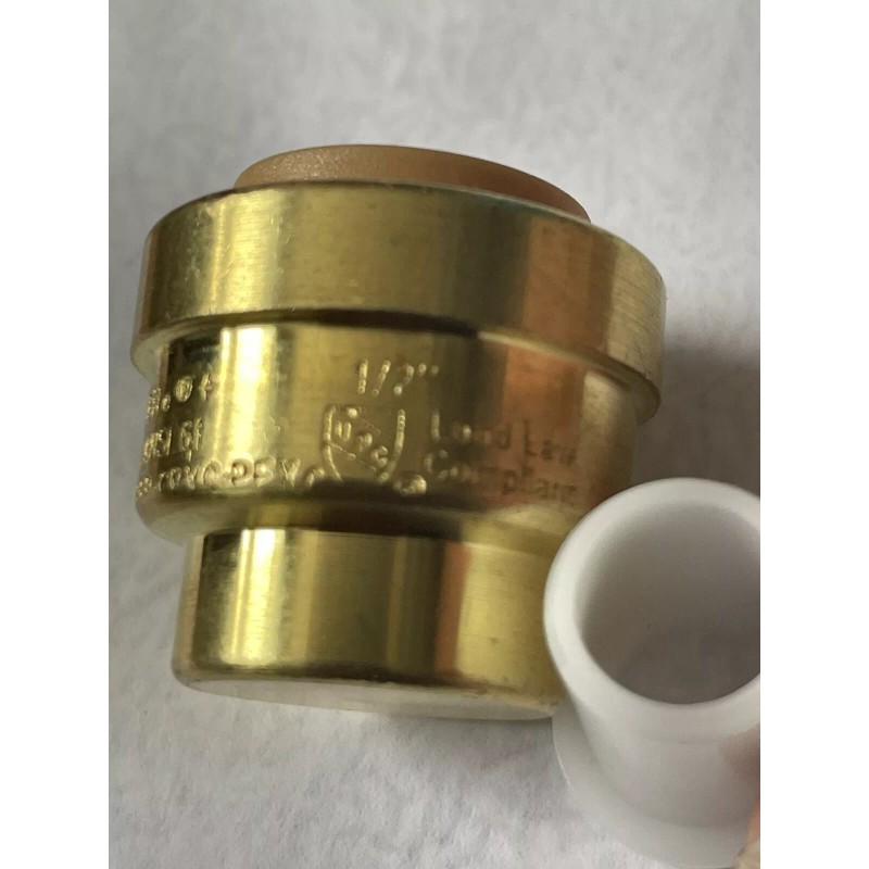 Pro Line 1/2" Sharkbite Style PUSH FIT Plug End Cap