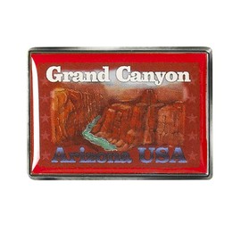 Collectible Novelty Pin for Backpack, Scarf - Made From Jeweler Class Metal - Spartan and the Green Egg Explorer Pin Series: Grand Canyon - Arizona, USA (24)