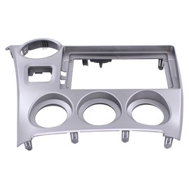 ApplianPar 9 Inch Fascia Stereo Radio Bezel Panel Frame Cover for Toyota Matrix 2009-2014 Front Center