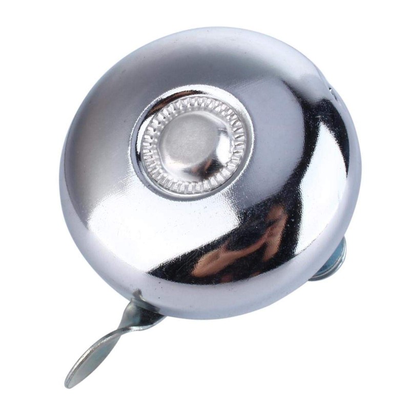 Dilwe Bicycle Handlebar Bell,Durable Retro Metal Loud Horn Bell Cycling