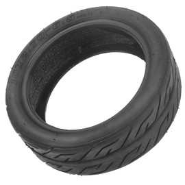 CHICIRIS 10X2.70-6.5 Neumático para Patinete Eléctrico, Cubierta Antipinchazos de Goma Sólida para Rueda de Patinete de Equilibrio, Ideal para Adultos y Adolescentes en Ciudad y Parques