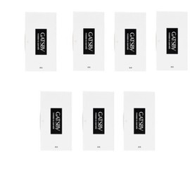 GATSBY Large Capacity Men's and Women's Face Blotting Paper Powder Type 70 Sheets (7 Packs) / GATSBY 갸스비 대용량 남성여성 페이스기름종이 파우더 타입 70매 7팩