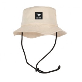 SURF MONKEY Boonie Hat Fisherman Hat Men/Women - 100% cotton, sand, M
