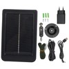 Hunting Camera Solar Panel IP66 Waterproof Portable Small Solar Battery