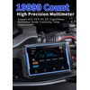 【FNRSI 2C53P Plus Upgraded with Carrying CASE】 3in1 Oscilloscope/Multimeter/DDS Signal