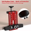 Preciva Cabinet Door Installation Positioner, 2-in-1 Aluminium Alloy Mounting Tool