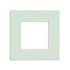 5x5 Mat For 7x7 Frame - Precut Honeydew Green Square